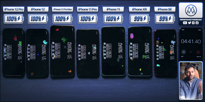 iPhone 12 、 iPhone 12 Pro 與近年多款 iPhone 進行續航實測,搭載 A14 仿生晶片仍輸給前代機型? - 電腦王阿達 iPhone 12 、 iPhone 12 Pro 與近年多款 iPhone 進行續航實測,搭載 A14 仿生晶片仍輸給前代機型? - 電腦王阿達