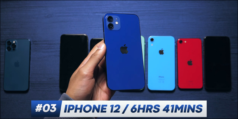 iPhone 12 、 iPhone 12 Pro 與近年多款 iPhone 進行續航實測,搭載 A14 仿生晶片仍輸給前代機型? - 電腦王阿達 iPhone 12 、 iPhone 12 Pro 與近年多款 iPhone 進行續航實測,搭載 A14 仿生晶片仍輸給前代機型? - 電腦王阿達