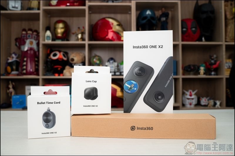 Insta360 ONE X2 開箱 - 01 Insta360 ONE X2 開箱 - 01