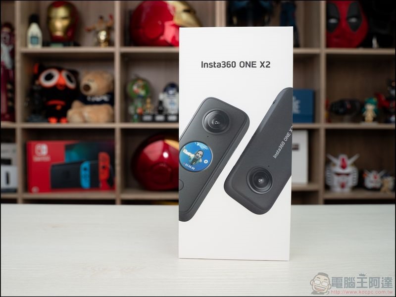 Insta360 ONE X2 開箱 - 02 Insta360 ONE X2 開箱 - 02
