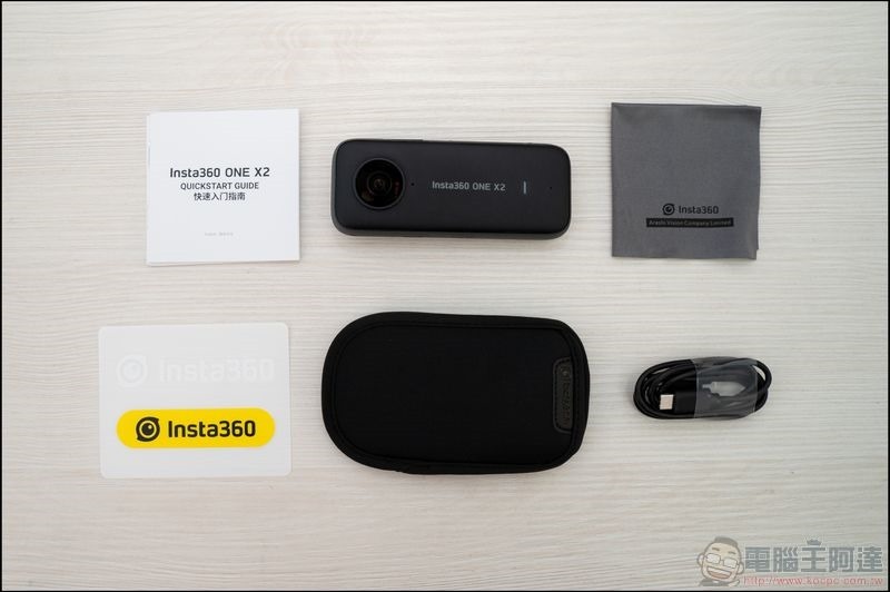 Insta360 ONE X2 開箱 - 03 Insta360 ONE X2 開箱 - 03