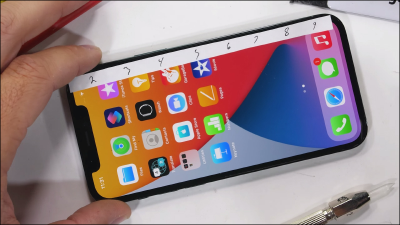 iPhone 12 Pro 耐用暴力測試,究竟四倍耐摔的「超瓷晶盾面板」與玻璃機背耐刮表現如何? - 電腦王阿達 iPhone 12 Pro 耐用暴力測試,究竟四倍耐摔的「超瓷晶盾面板」與玻璃機背耐刮表現如何? - 電腦王阿達