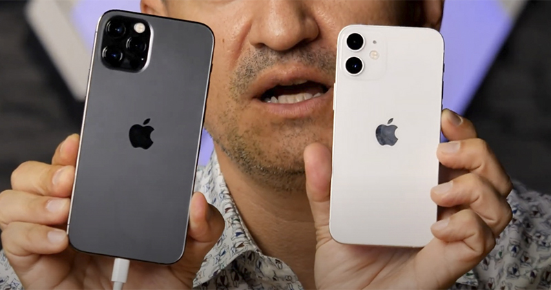 首支 iPhone 12 mini 實機影片流出?預習一下它到底有多迷你 - 電腦王阿達 首支 iPhone 12 mini 實機影片流出?預習一下它到底有多迷你 - 電腦王阿達