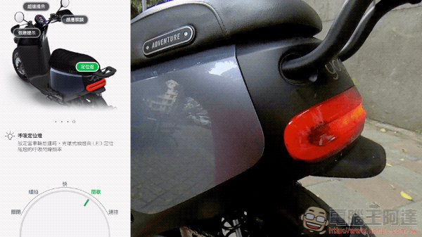 Gogoro 1/2/3 都有的 iQ System 6.0 動手玩:新的雨天智慧模式與各種貼心增進(影片) - 電腦王阿達 Gogoro 1/2/3 都有的 iQ System 6.0 動手玩:新的雨天智慧模式與各種貼心增進(影片) - 電腦王阿達