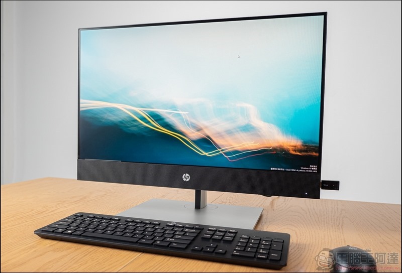 HP ProOne 400 G6 All-in-One 開箱 - 02