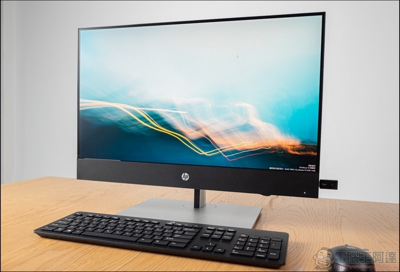 HP ProOne 400 G6 All-in-One 開箱 - 02 HP ProOne 400 G6 All-in-One 開箱 - 02