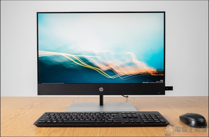 HP ProOne 400 G6 All-in-One 開箱 - 11