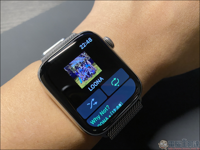 Apple Watch 開始支援 Spotify 串流音樂播放（操作動手玩） - 電腦王阿達