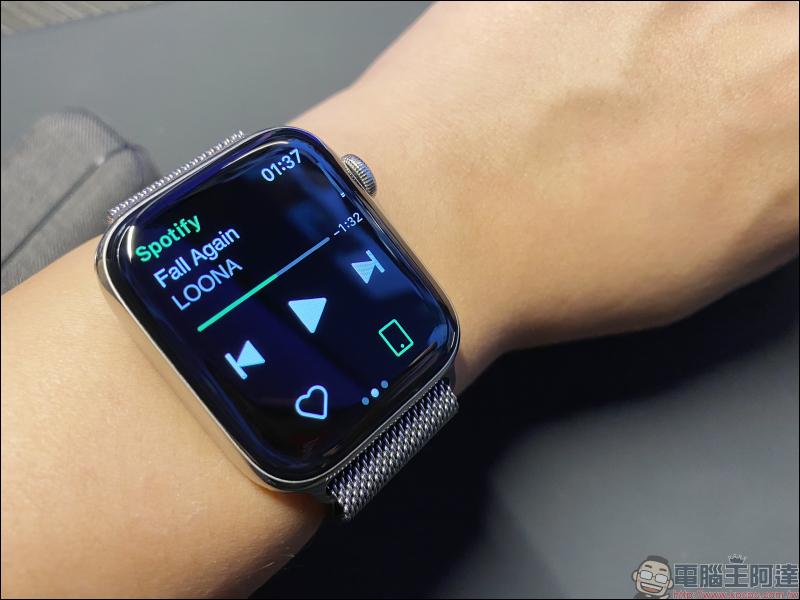 Apple Watch 開始支援 Spotify 串流音樂播放(操作動手玩) - 電腦王阿達 Apple Watch 開始支援 Spotify 串流音樂播放(操作動手玩) - 電腦王阿達