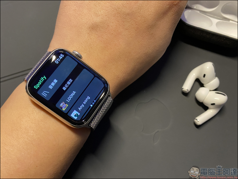 Apple Watch 開始支援 Spotify 串流音樂播放(操作動手玩) - 電腦王阿達 Apple Watch 開始支援 Spotify 串流音樂播放(操作動手玩) - 電腦王阿達