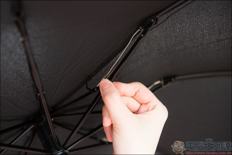 小米有品90分全自動反向折疊照明傘,不只是雨傘,還能幫你照明 - 電腦王阿達 小米有品90分全自動反向折疊照明傘,不只是雨傘,還能幫你照明 - 電腦王阿達