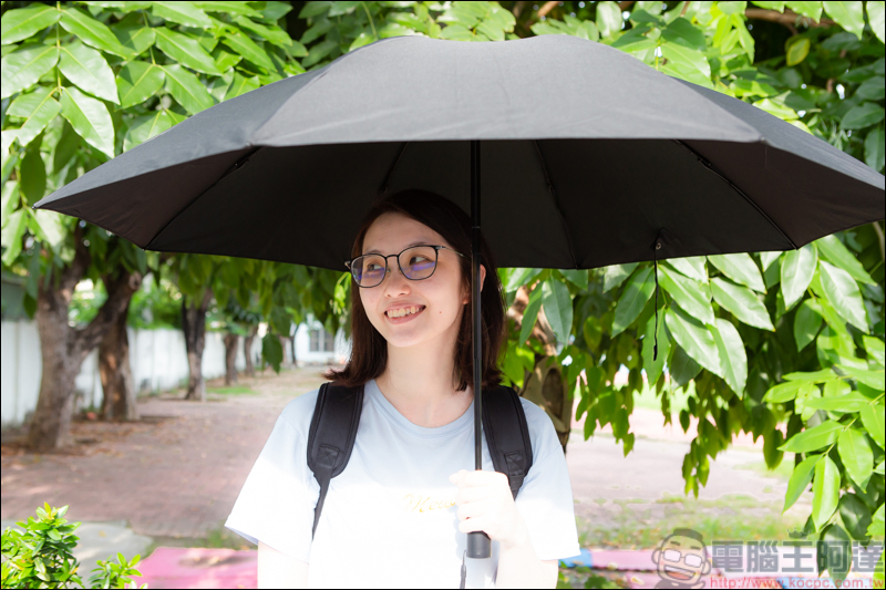 小米有品90分全自動反向折疊照明傘,不只是雨傘,還能幫你照明 - 電腦王阿達 小米有品90分全自動反向折疊照明傘,不只是雨傘,還能幫你照明 - 電腦王阿達