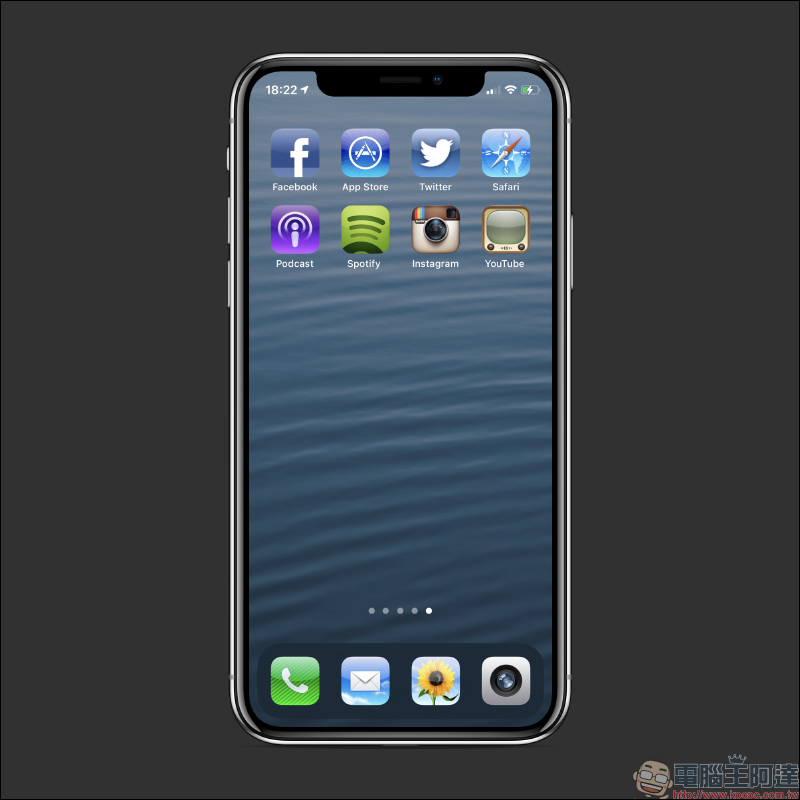 iOS 14 重返「iOS 6 復古主畫面」設定教學 - 電腦王阿達 iOS 14 重返「iOS 6 復古主畫面」設定教學 - 電腦王阿達