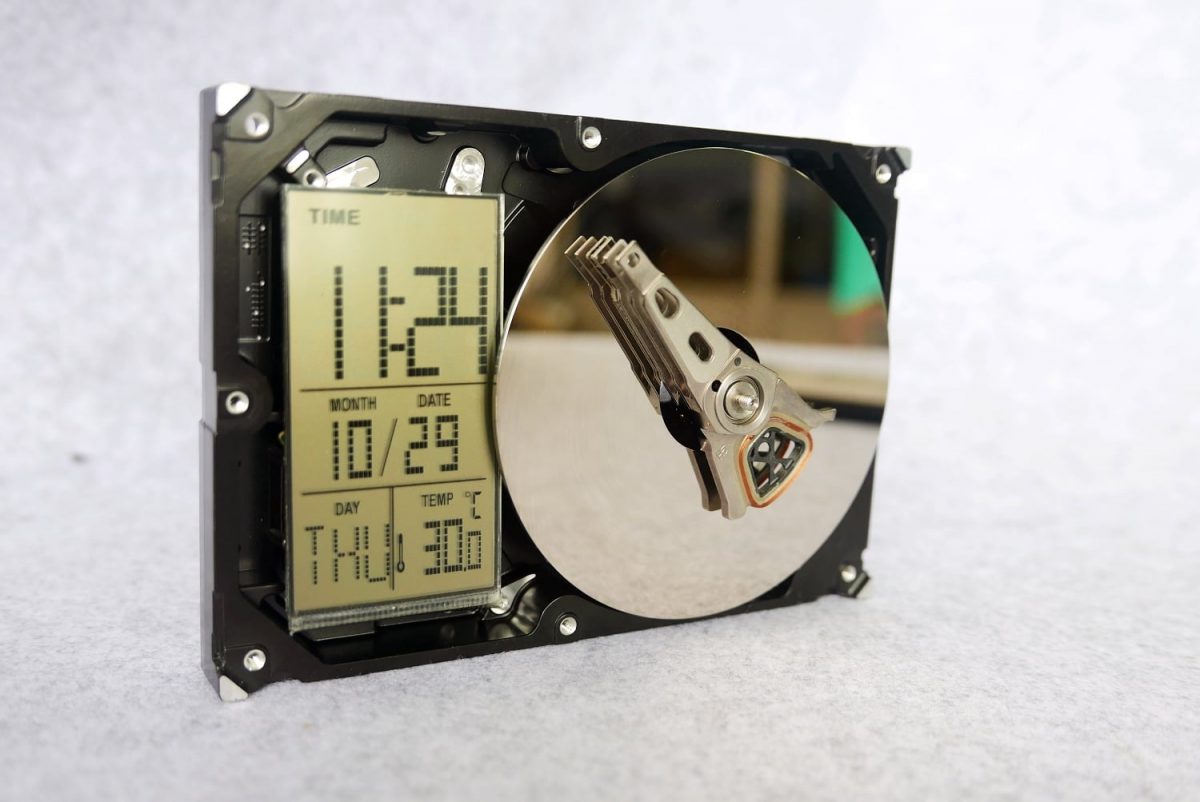 將壞壞的硬碟 DIY 自行改裝成 準準的電子時鐘 - 電腦王阿達 硬碟電子鐘
