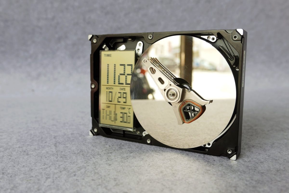 將壞壞的硬碟 DIY 自行改裝成 準準的電子時鐘 - 電腦王阿達 硬碟電子鐘