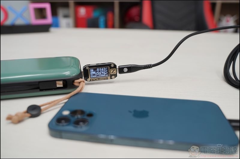 idmix CH08 首款 GaN 氮化鎵行動電源 開箱 - 15 idmix CH08 首款 GaN 氮化鎵行動電源 開箱 - 15