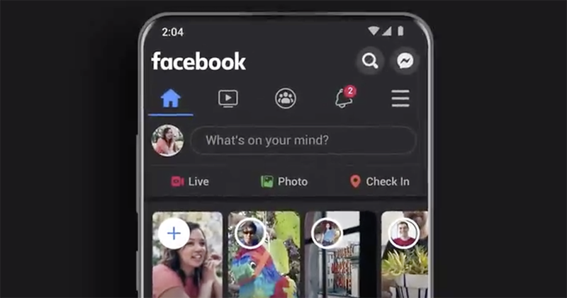 Facebook 進一步擴大 iOS 夜間模式 Facebook 進一步擴大 iOS 夜間模式
