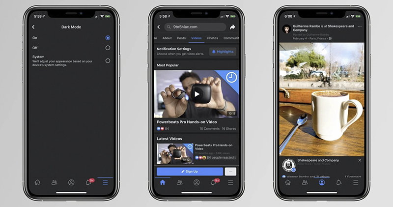 Facebook 進一步擴大 iOS 夜間模式測試,教你簡單確認自己的邊緣程度(誤) - 電腦王阿達 Facebook 進一步擴大 iOS 夜間模式測試,教你簡單確認自己的邊緣程度(誤) - 電腦王阿達