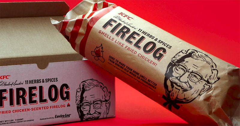 KFC 限量款炸雞味柴火回歸,讓疫情中的聖誕假期連空氣都美味 - 電腦王阿達 KFC 限量款炸雞味柴火回歸,讓疫情中的聖誕假期連空氣都美味 - 電腦王阿達