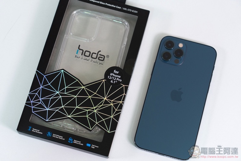 hoda iPhone 12 Pro 晶石防摔保護殼開箱體驗:晶透美型與柔嫩質感的極致之選 - 電腦王阿達 hoda iPhone 12 Pro 晶石防摔保護殼開箱體驗:晶透美型與柔嫩質感的極致之選 - 電腦王阿達