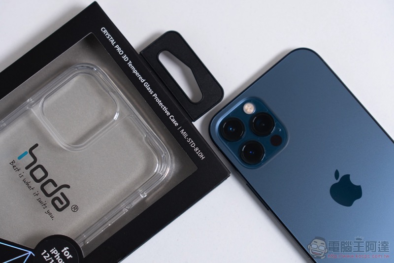 hoda iPhone 12 Pro 晶石防摔保護殼開箱體驗:晶透美型與柔嫩質感的極致之選 - 電腦王阿達 hoda iPhone 12 Pro 晶石防摔保護殼開箱體驗:晶透美型與柔嫩質感的極致之選 - 電腦王阿達