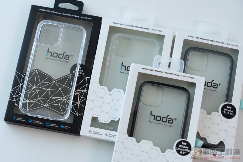 hoda iPhone 12 Pro 晶石防摔保護殼開箱體驗:晶透美型與柔嫩質感的極致之選 - 電腦王阿達 hoda iPhone 12 Pro 晶石防摔保護殼開箱體驗:晶透美型與柔嫩質感的極致之選 - 電腦王阿達