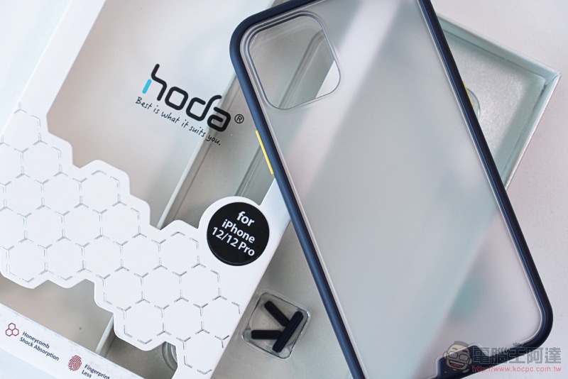 hoda iPhone 12 Pro 晶石防摔保護殼開箱體驗:晶透美型與柔嫩質感的極致之選 - 電腦王阿達 hoda iPhone 12 Pro 晶石防摔保護殼開箱體驗:晶透美型與柔嫩質感的極致之選 - 電腦王阿達