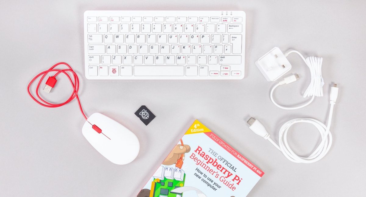 樹莓派穿上鍵盤了! Raspberry Pi 400,少一條鍵盤線讓桌面更簡潔 - 電腦王阿達 樹莓派穿上鍵盤了! Raspberry Pi 400,少一條鍵盤線讓桌面更簡潔 - 電腦王阿達