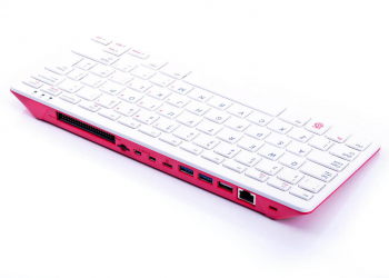 樹莓派穿上鍵盤了! Raspberry Pi 400，少一條鍵盤線讓桌面更簡潔