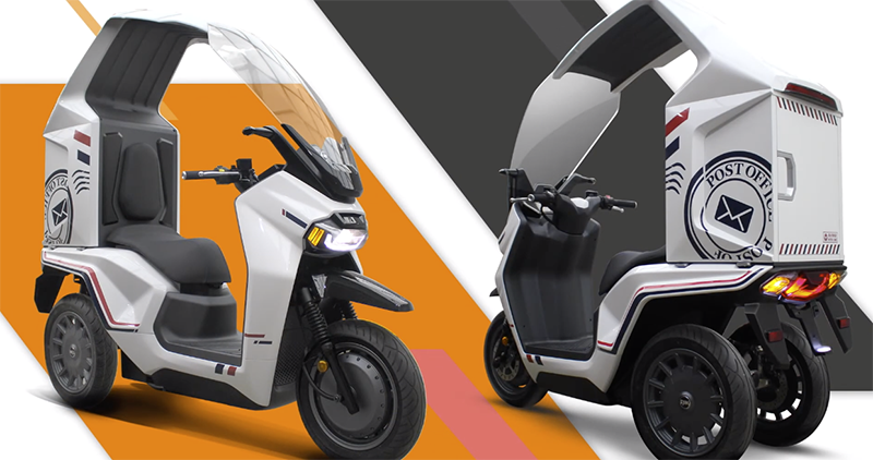 SYM「電動三輪」EF3 SYM「電動三輪」EF3