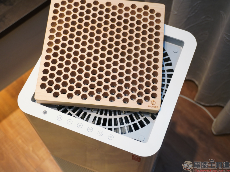 imunsen 空氣清淨機開箱動手玩:韓系美型設計、檜木出風濾網、獨家精油槽擴香系統,打造潔淨空氣的居家生活 - 電腦王阿達 imunsen 空氣清淨機開箱動手玩:韓系美型設計、檜木出風濾網、獨家精油槽擴香系統,打造潔淨空氣的居家生活 - 電腦王阿達