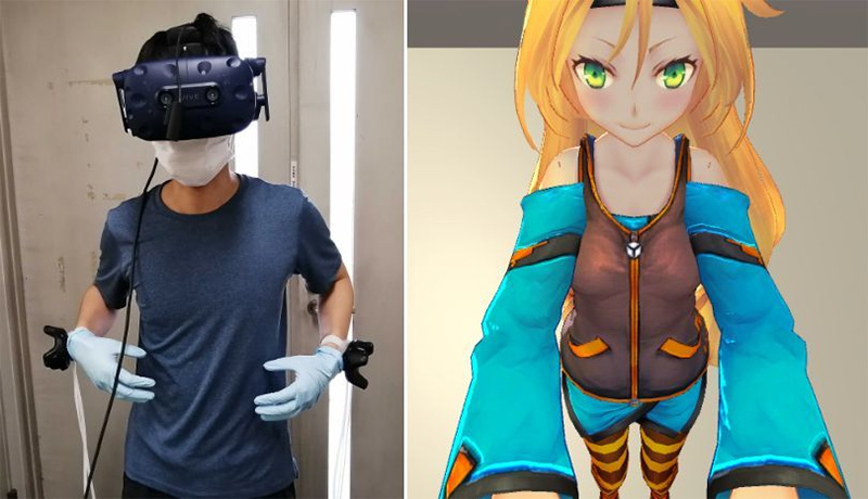日本奈良先端大研究生團隊開發「自我搔癢」VR 系統，藉此刺激用戶大笑紓解壓力 - 電腦王阿達