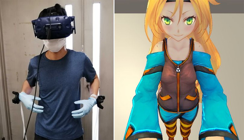 日本奈良先端大研究生團隊開發「自我搔癢」VR 系統,藉此刺激用戶大笑紓解壓力 - 電腦王阿達 日本奈良先端大研究生團隊開發「自我搔癢」VR 系統,藉此刺激用戶大笑紓解壓力 - 電腦王阿達