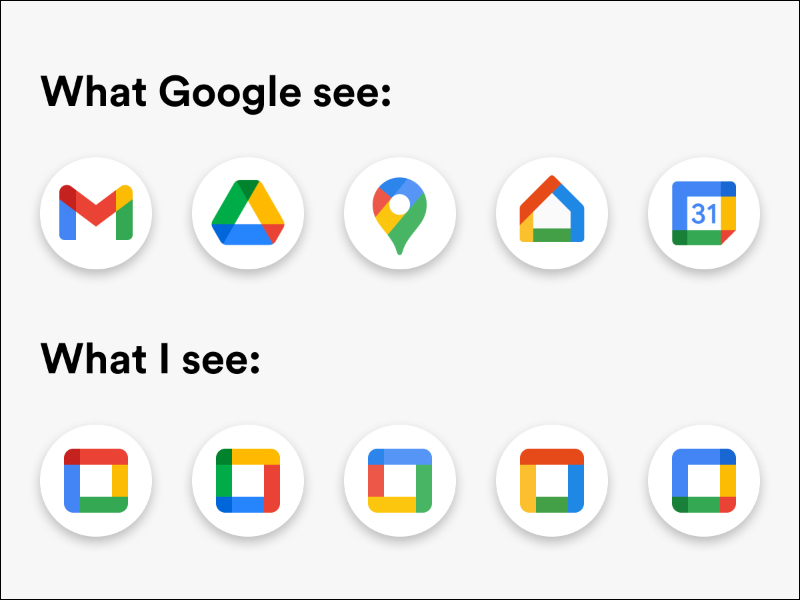 告別 Google 難認的新版圖示!一鍵將 Google 相關服務返回舊版圖示「Restore old Google icons」(Chrome 擴充外掛) - 電腦王阿達 告別 Google 難認的新版圖示!一鍵將 Google 相關服務返回舊版圖示「Restore old Google icons」(Chrome 擴充外掛) - 電腦王阿達