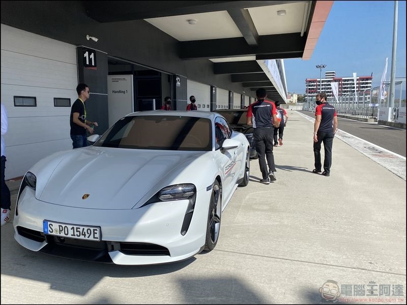 Porsche Taycan 試駕 -12 Porsche Taycan 試駕 -12