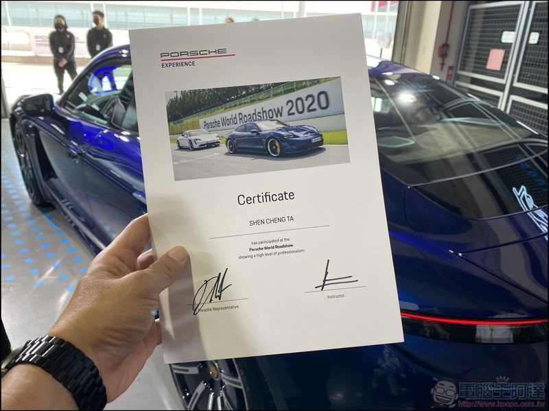 Porsche Taycan 試駕 -16 Porsche Taycan 試駕 -16