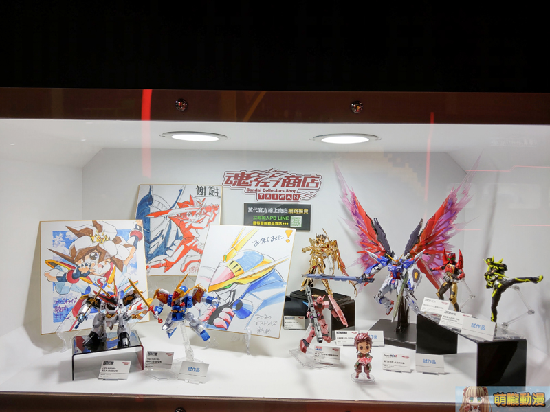 「TAMASHII Features 2020 in TAIWAN」開展中 涵蓋《鬼滅之刃》、《福音戰士》、《航海王》等人氣主題 - 電腦王阿達 「TAMASHII Features 2020 in TAIWAN」開展中 涵蓋《鬼滅之刃》、《福音戰士》、《航海王》等人氣主題 - 電腦王阿達