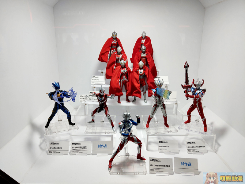 「TAMASHII Features 2020 in TAIWAN」開展中 涵蓋《鬼滅之刃》、《福音戰士》、《航海王》等人氣主題 - 電腦王阿達 「TAMASHII Features 2020 in TAIWAN」開展中 涵蓋《鬼滅之刃》、《福音戰士》、《航海王》等人氣主題 - 電腦王阿達