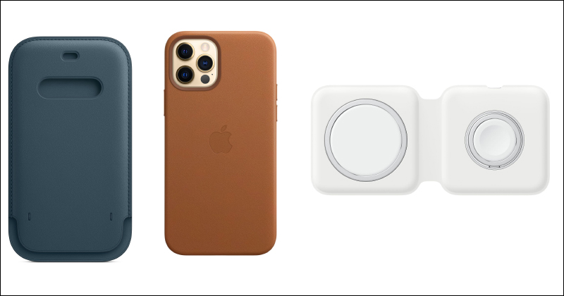 Apple MagSafe 雙充電器和 iPhone 12 系列 MagSafe 皮革保護殼、皮革護套上架官網(皮革保護殼已開賣) - 電腦王阿達 Apple MagSafe 雙充電器和 iPhone 12 系列 MagSafe 皮革保護殼、皮革護套上架官網(皮革保護殼已開賣) - 電腦王阿達