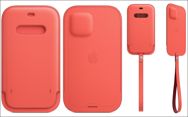 Apple MagSafe 雙充電器和 iPhone 12 系列 MagSafe 皮革保護殼、皮革護套上架官網（皮革保護殼已開賣） - 電腦王阿達
