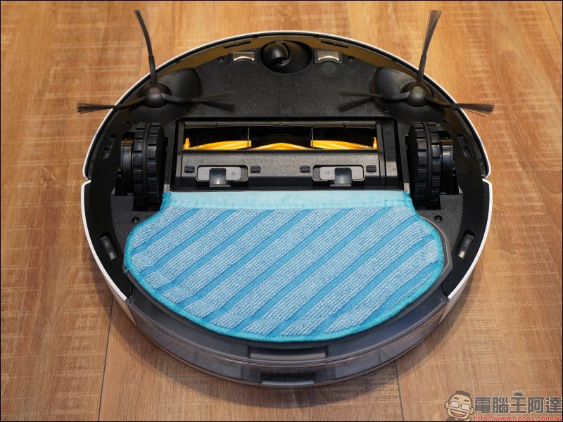 ECOVACS N8 掃拖機器人開箱動手玩:掃地、拖地、除菌三合一,你的第一台萬元內除菌掃拖機器人! - 電腦王阿達 ECOVACS N8 掃拖機器人開箱動手玩:掃地、拖地、除菌三合一,你的第一台萬元內除菌掃拖機器人! - 電腦王阿達