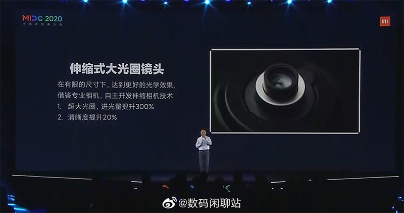 小米為智慧型手機開發「伸縮式大光圈鏡頭」，讓景深與夜間攝影表現三級跳 - 電腦王阿達