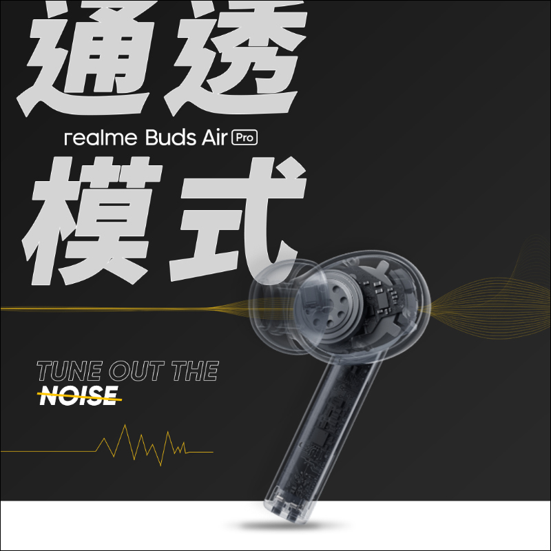 realme Buds Air Pro 主動式降噪真無線藍牙耳機將於 11/11 在台開賣,首賣日限定價 1,999 元 - 電腦王阿達 realme Buds Air Pro 主動式降噪真無線藍牙耳機將於 11/11 在台開賣,首賣日限定價 1,999 元 - 電腦王阿達