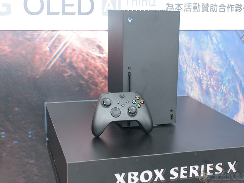 Xbox Series X / S 在台開賣，台北、台中快閃體驗站同步開放 - 電腦王阿達