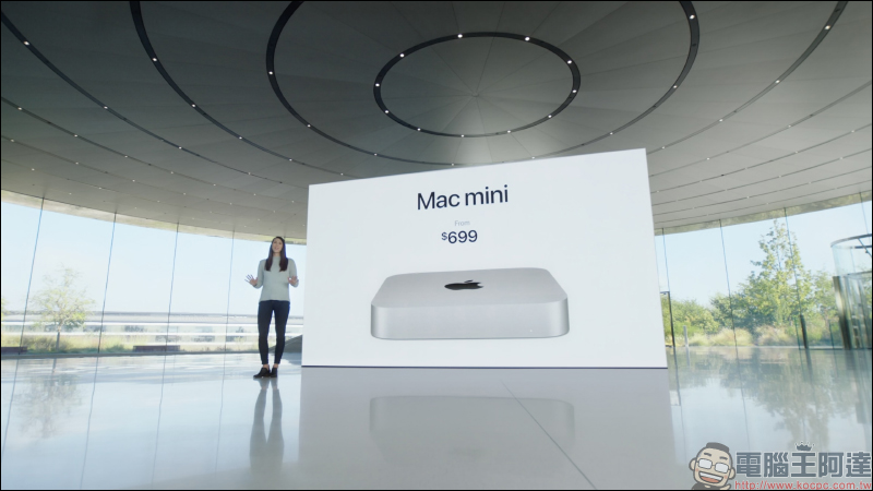 Apple Mac mini 換上 Apple M1 晶片強勢登場！效能更強、繪圖處理更快、搭配最先進的神經網路引擎，售價 21,900 元起 - 電腦王阿達