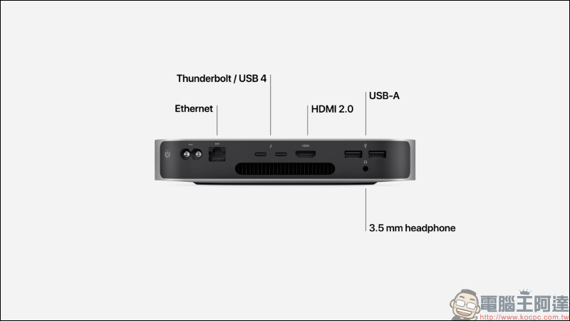 Apple Mac mini 換上 Apple M1 晶片強勢登場!效能更強、繪圖處理更快、搭配最先進的神經網路引擎,售價 21,900 元起 - 電腦王阿達 Apple Mac mini 換上 Apple M1 晶片強勢登場!效能更強、繪圖處理更快、搭配最先進的神經網路引擎,售價 21,900 元起 - 電腦王阿達