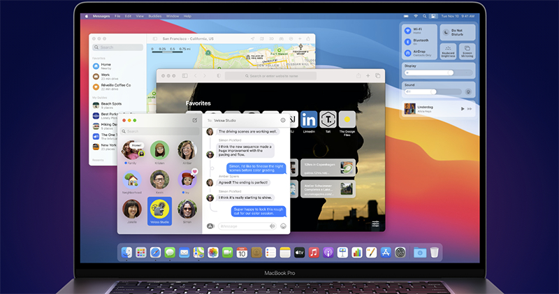 macOS Big Sur 將於 11/13 日正式釋出 - 電腦王阿達