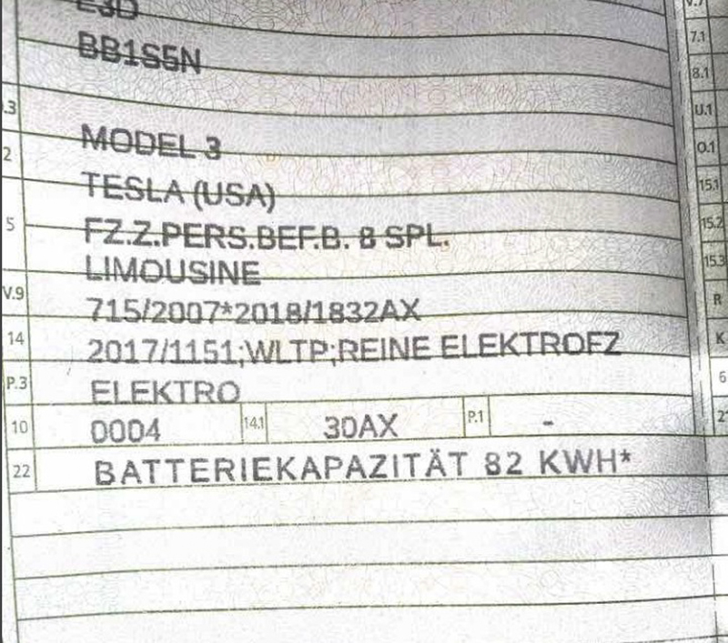 特斯拉 2021 年款 Model 3 確認電池升級至 82kWh - 電腦王阿達 特斯拉 2021 年款 Model 3 確認電池升級至 82kWh - 電腦王阿達