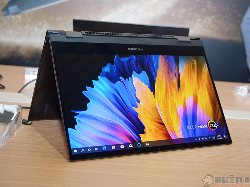 全球最薄 OLED 翻轉筆電 ZenBook Flip S 與 ZenBook S 在台推出，筆電、平板盡情變換 - 電腦王阿達