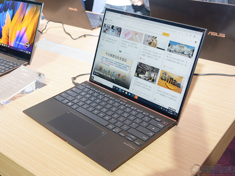 全球最薄 OLED 翻轉筆電 ZenBook Flip S 與 ZenBook S 在台推出,筆電、平板盡情變換 - 電腦王阿達 全球最薄 OLED 翻轉筆電 ZenBook Flip S 與 ZenBook S 在台推出,筆電、平板盡情變換 - 電腦王阿達